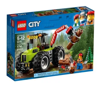LEGO Forest Tractor set