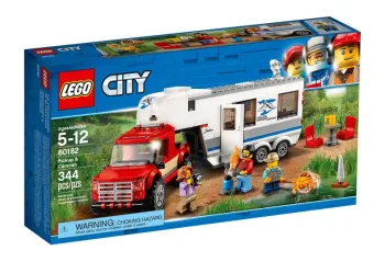 LEGO Pickup & Caravan set
