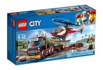 LEGO Heavy Cargo Transport set