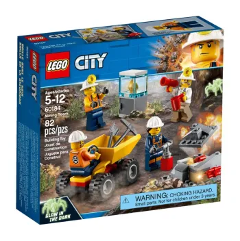LEGO Mining Team set
