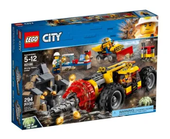 LEGO Mining Heavy Driller set