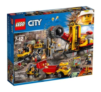 LEGO Mining Experts Site set