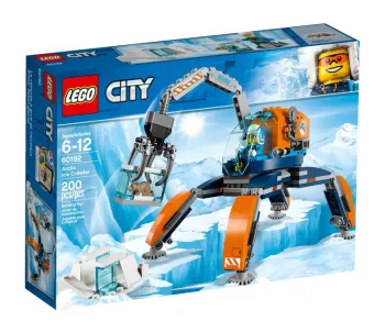 LEGO Arctic Ice Crawler set