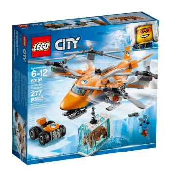 LEGO Arctic Air Transport set