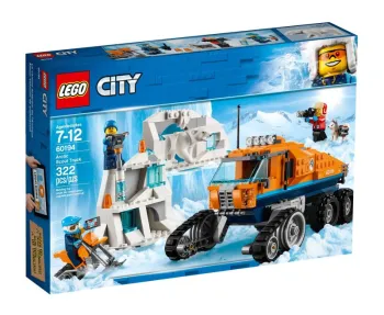 LEGO Arctic Scout Truck set