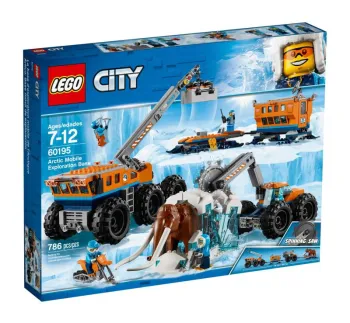 LEGO Arctic Mobile Exploration Base set