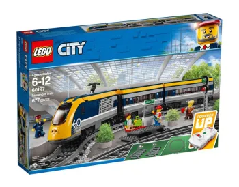 LEGO Passenger Train set