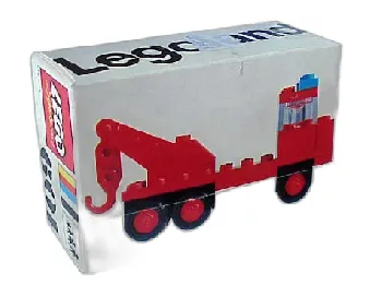LEGO Tow Truck set