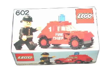 LEGO Fire Chief's Car set