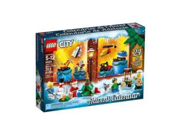 LEGO City Advent Calendar 2018 set
