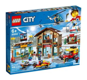 LEGO Ski Resort set