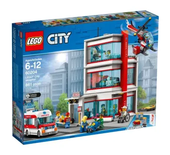 LEGO City Hospital set