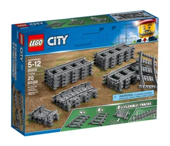 LEGO Tracks set
