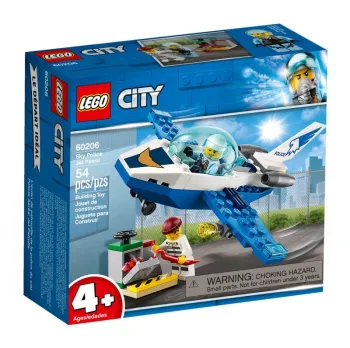 LEGO Sky Police Jet Patrol set