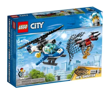 LEGO Sky Police Drone Chase set