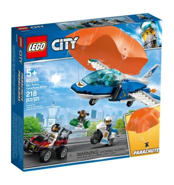 LEGO Sky Police Parachute Arrest set