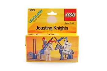 LEGO Jousting Knights set