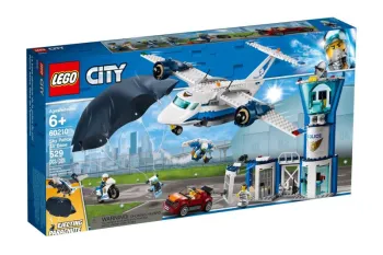 LEGO Sky Police Air Base set