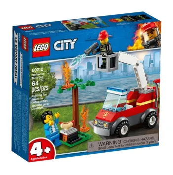 LEGO Barbecue Burn Out set