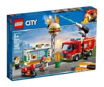 LEGO Burger Bar Fire Rescue set