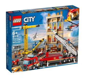 LEGO Downtown Fire Brigade set