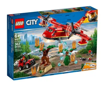 LEGO Fire Plane set