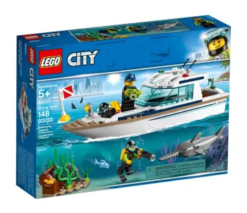 LEGO Diving Yacht set
