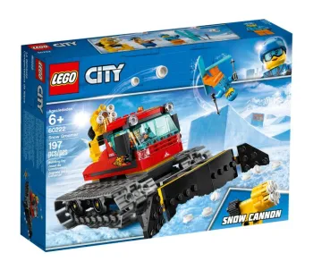 LEGO Snow Groomer set