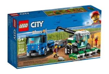 LEGO Harvester Transport set