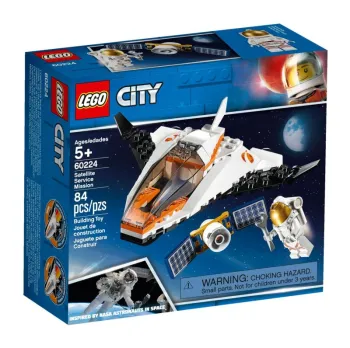 LEGO Satellite Service Mission set
