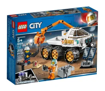 LEGO Rover Testing Drive set