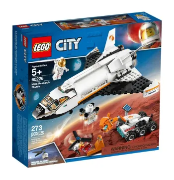 Mars Research Shuttle (60226-1) - Value and - Brick Ranker