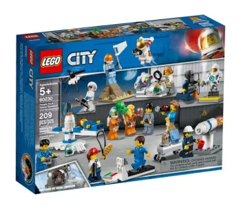 LEGO People Pack – Space Research and Development set