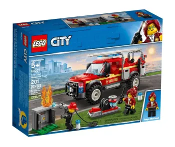 LEGO Fire Chief Response Truck set
