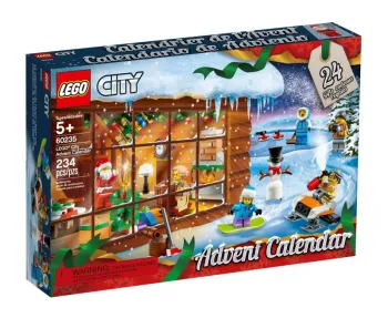 LEGO City Advent Calendar 2019 set