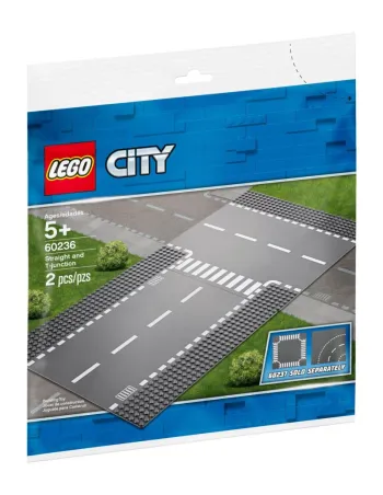 LEGO Straight and T-junction set box