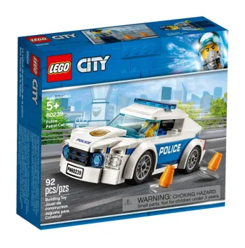 LEGO Police Patrol Car set