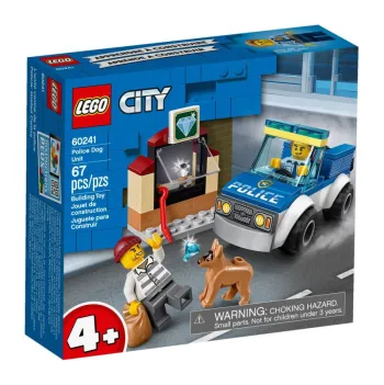 LEGO Police Dog Unit set