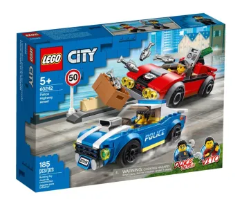 LEGO Police Highway Arrest set