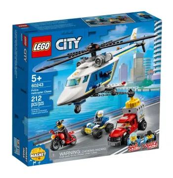 LEGO Police Helicopter Chase set