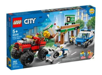 LEGO Police Monster Truck Heist set