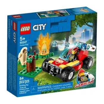 LEGO Forest Fire set