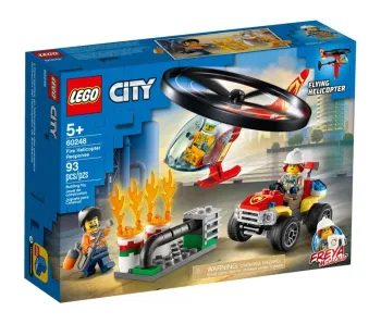 LEGO Fire Helicopter Response set