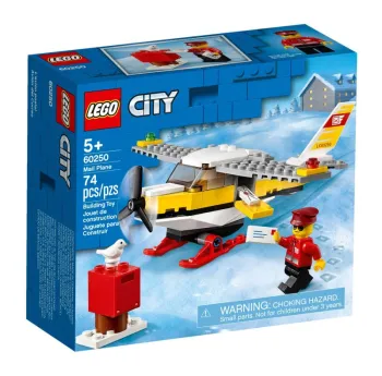 LEGO Mail Plane set
