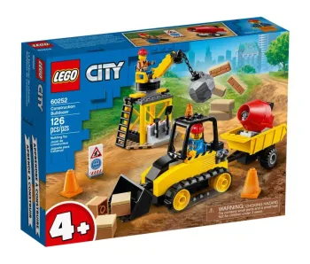 LEGO Construction Bulldozer set
