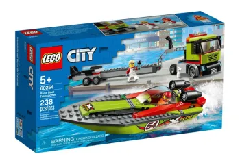 LEGO Race Boat Transporter set