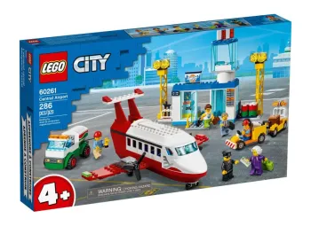 LEGO Central Airport set