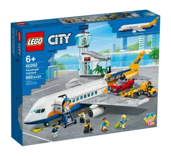 LEGO Passenger Airplane set