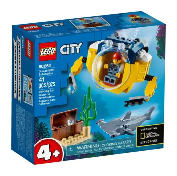 LEGO Ocean Mini Submarine set
