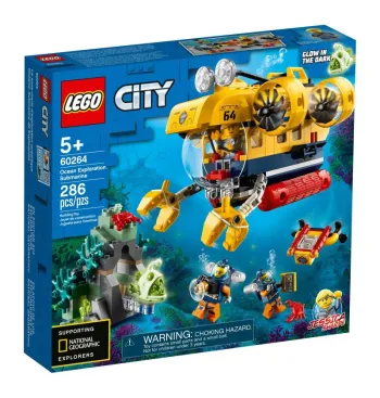 LEGO Ocean Exploration Submarine set